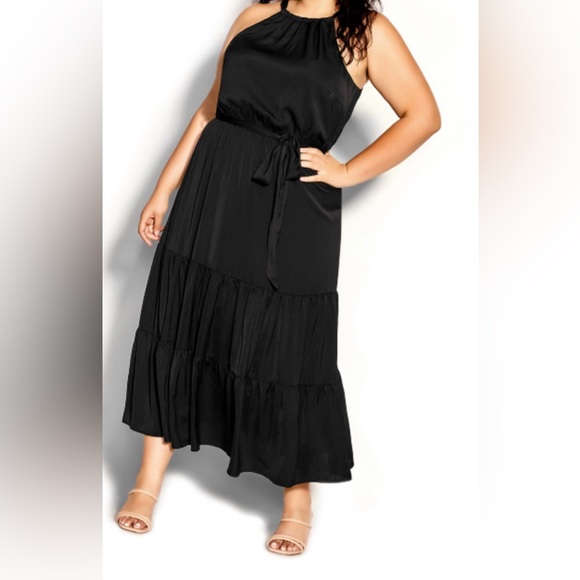 Halter tie formal dress - Picture 7 of 7